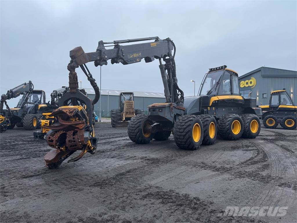 Ponsse Ergo Harvesters