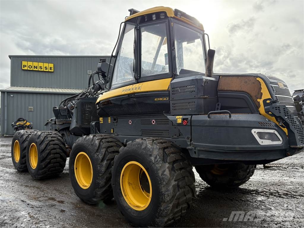 Ponsse Ergo Harvesters