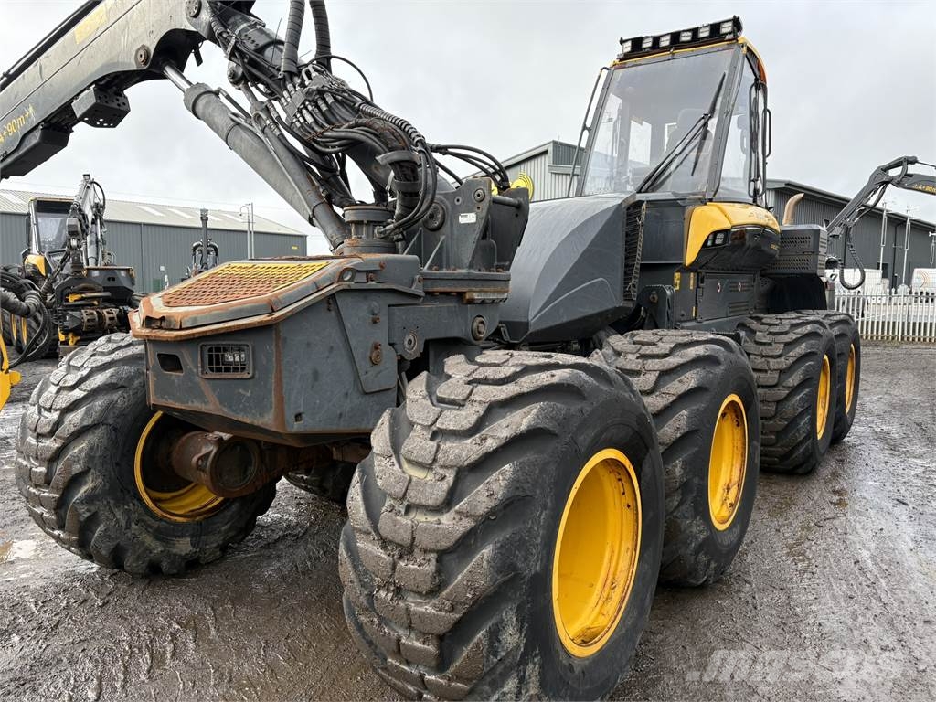Ponsse Ergo Harvesters