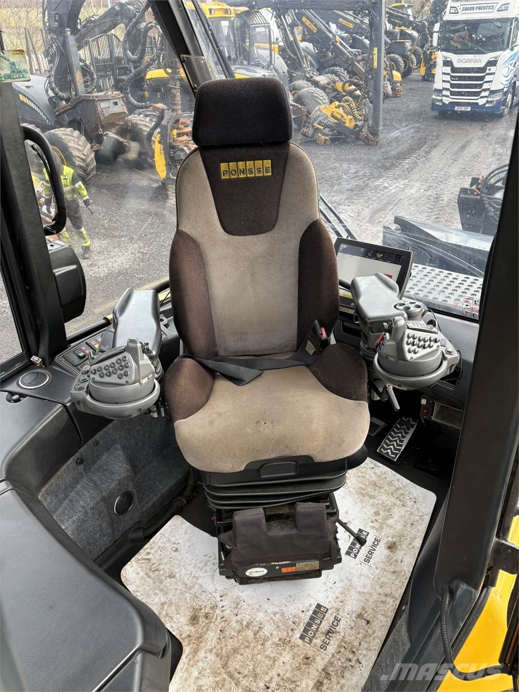Ponsse Ergo Harvesters