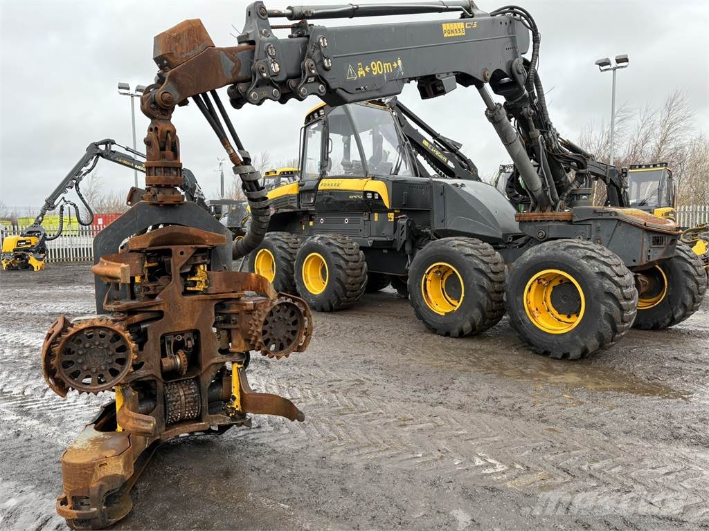 Ponsse Ergo Harvesters