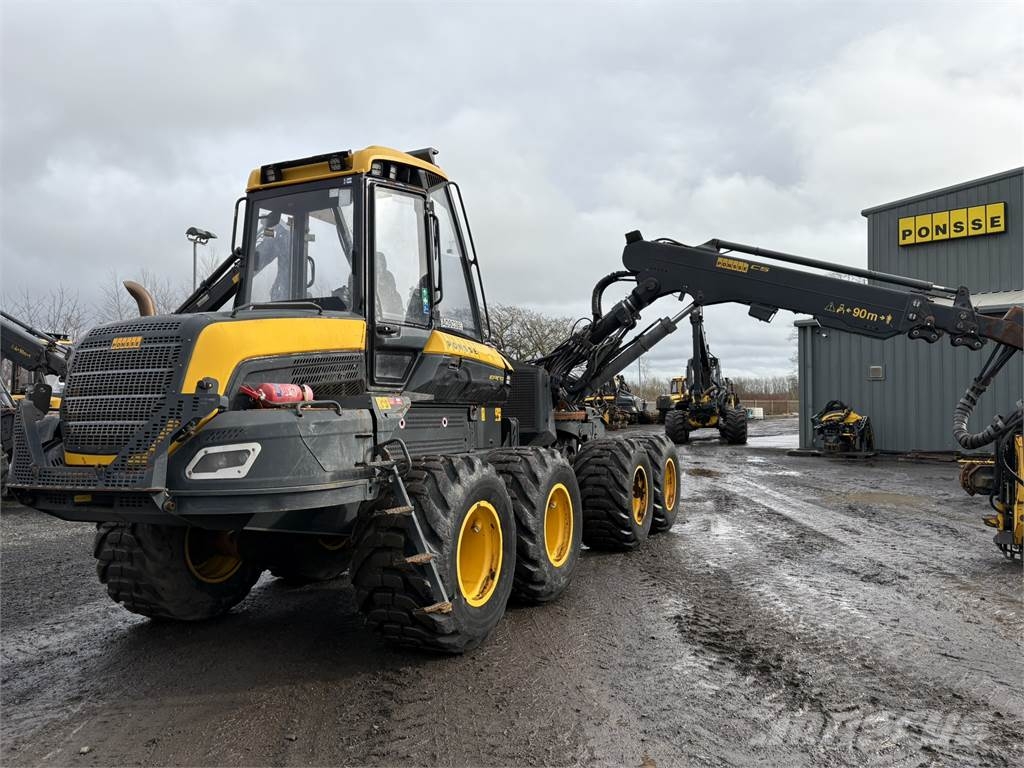 Ponsse Ergo Harvesters
