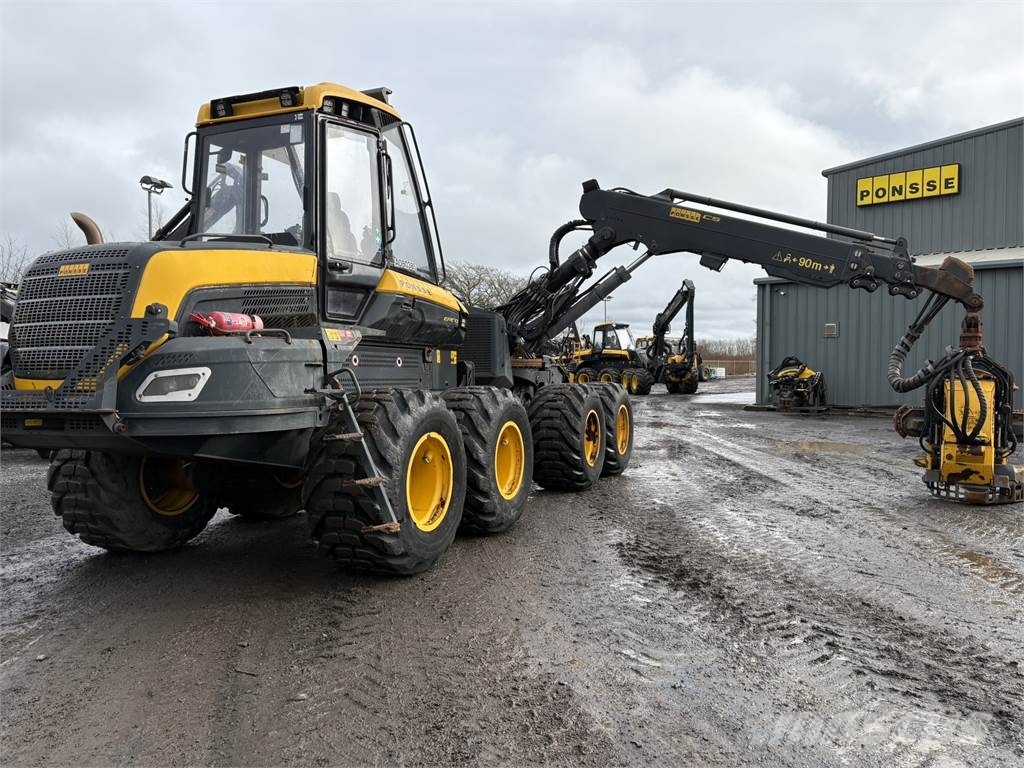 Ponsse Ergo Harvesters