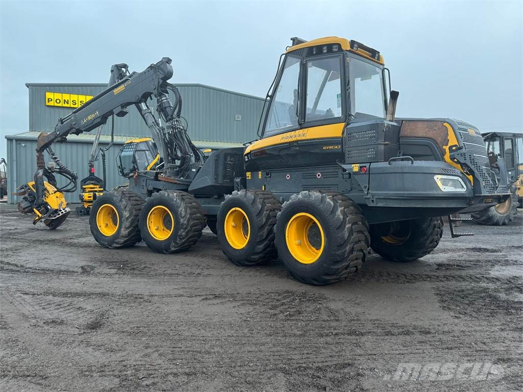Ponsse Ergo Harvesters