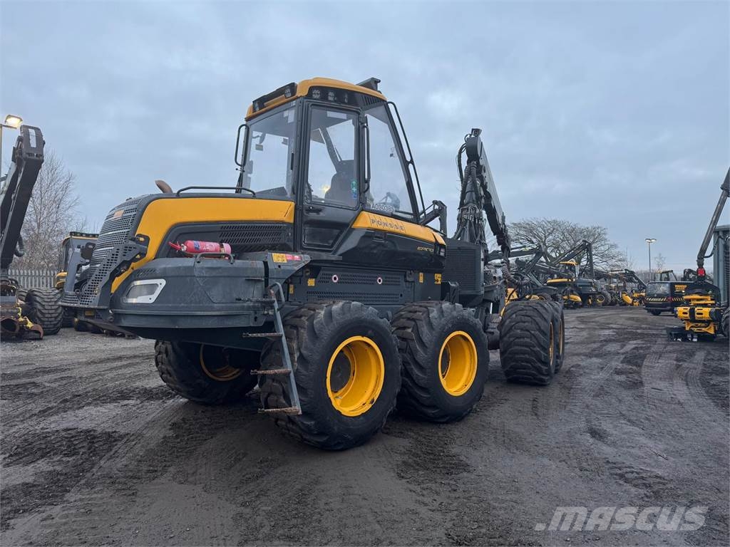Ponsse Ergo Harvesters