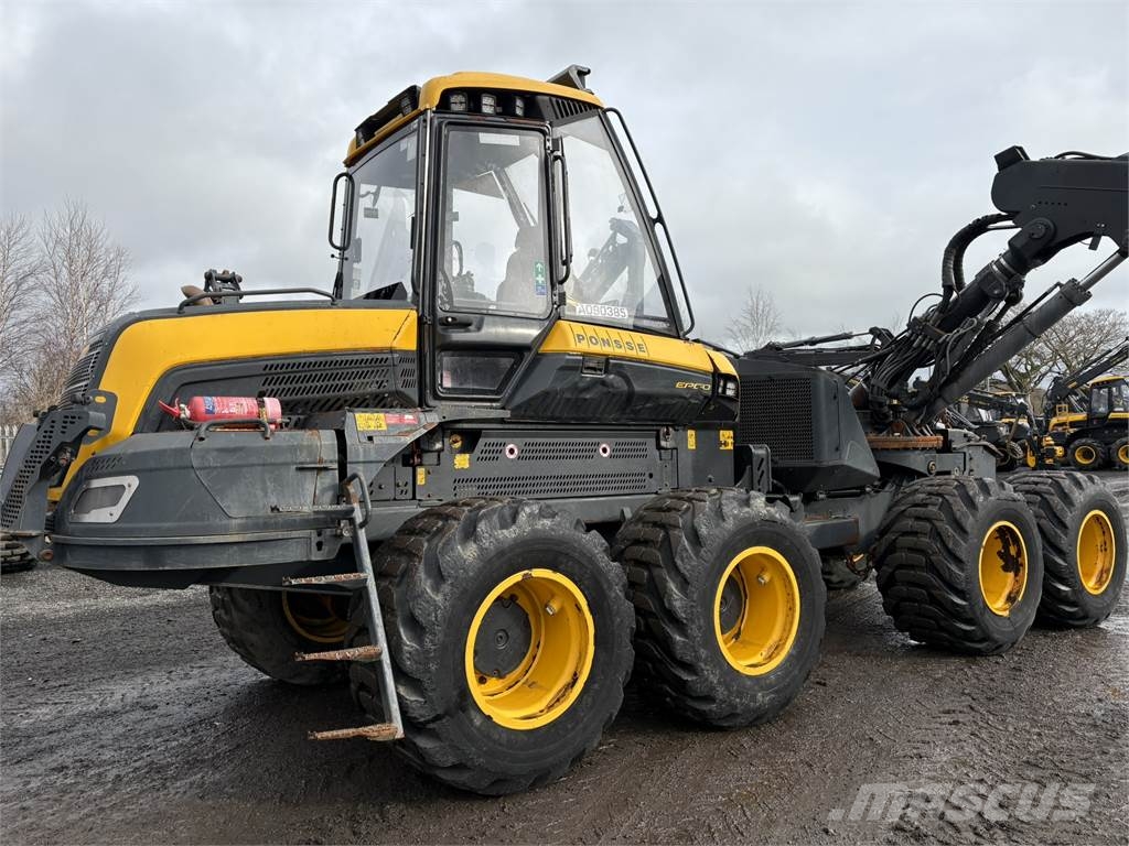 Ponsse Ergo Harvesters