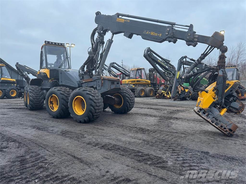 Ponsse Ergo Harvesters