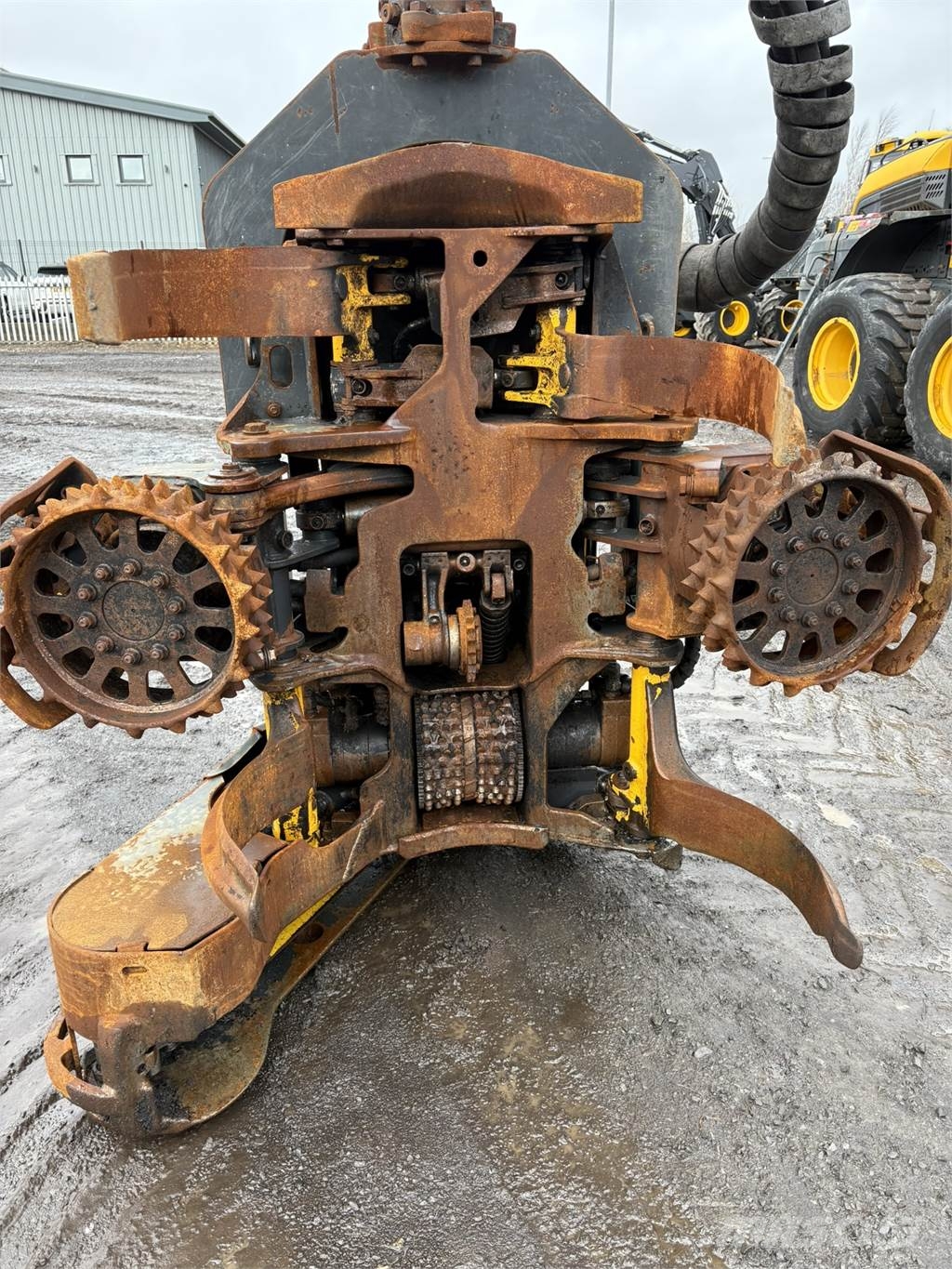 Ponsse Ergo Harvesters