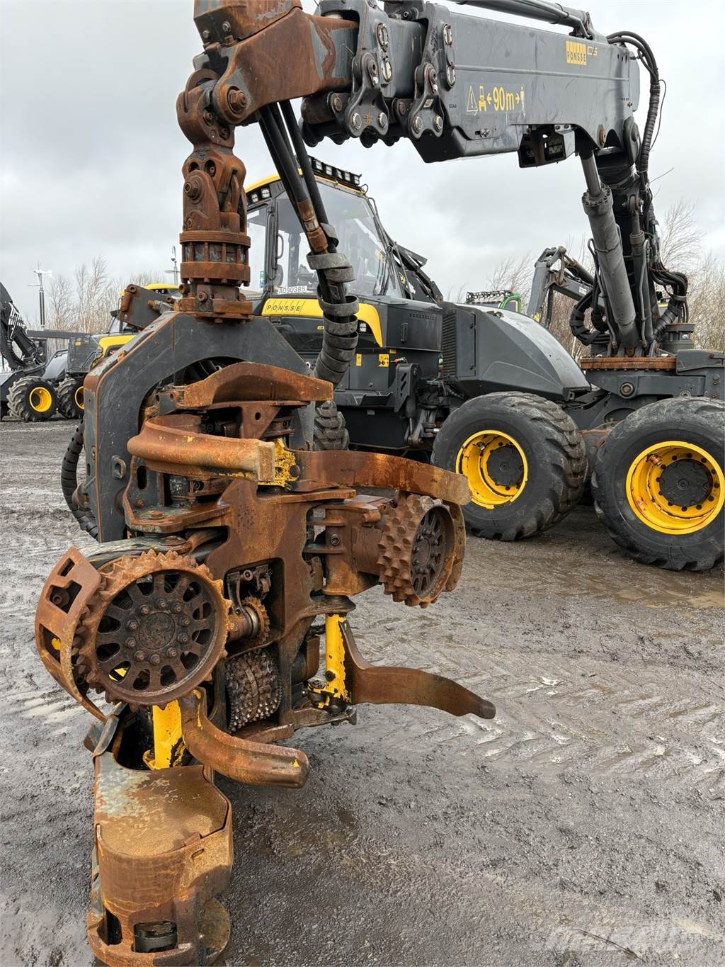 Ponsse Ergo Harvesters