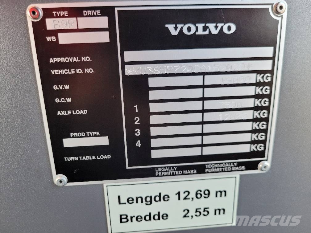 Volvo B9R VEST HORISONT Coach