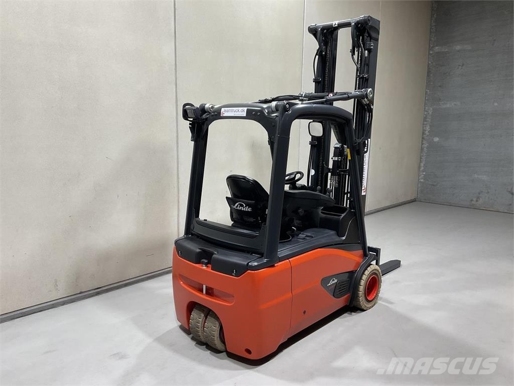 Linde E20-02 شاحنات ذات رافعات شوكية تعمل بالكهرباء