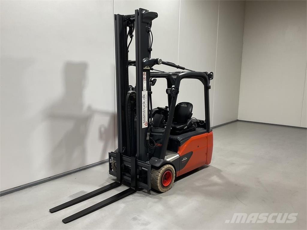 Linde E20-02 电动叉车
