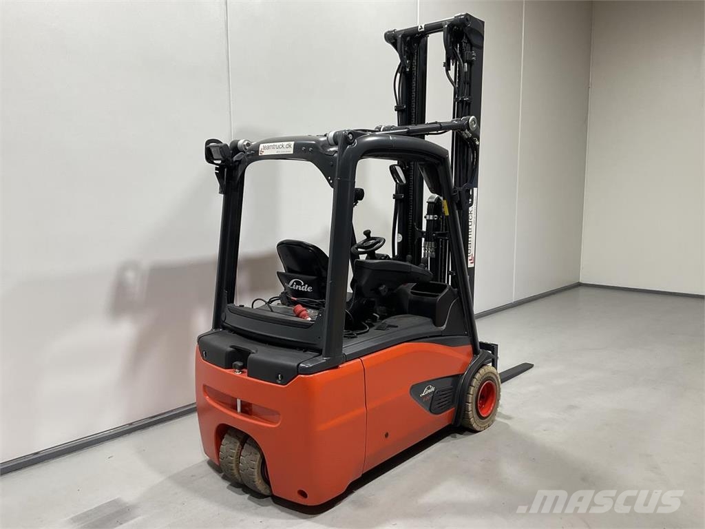 Linde E20-02 电动叉车