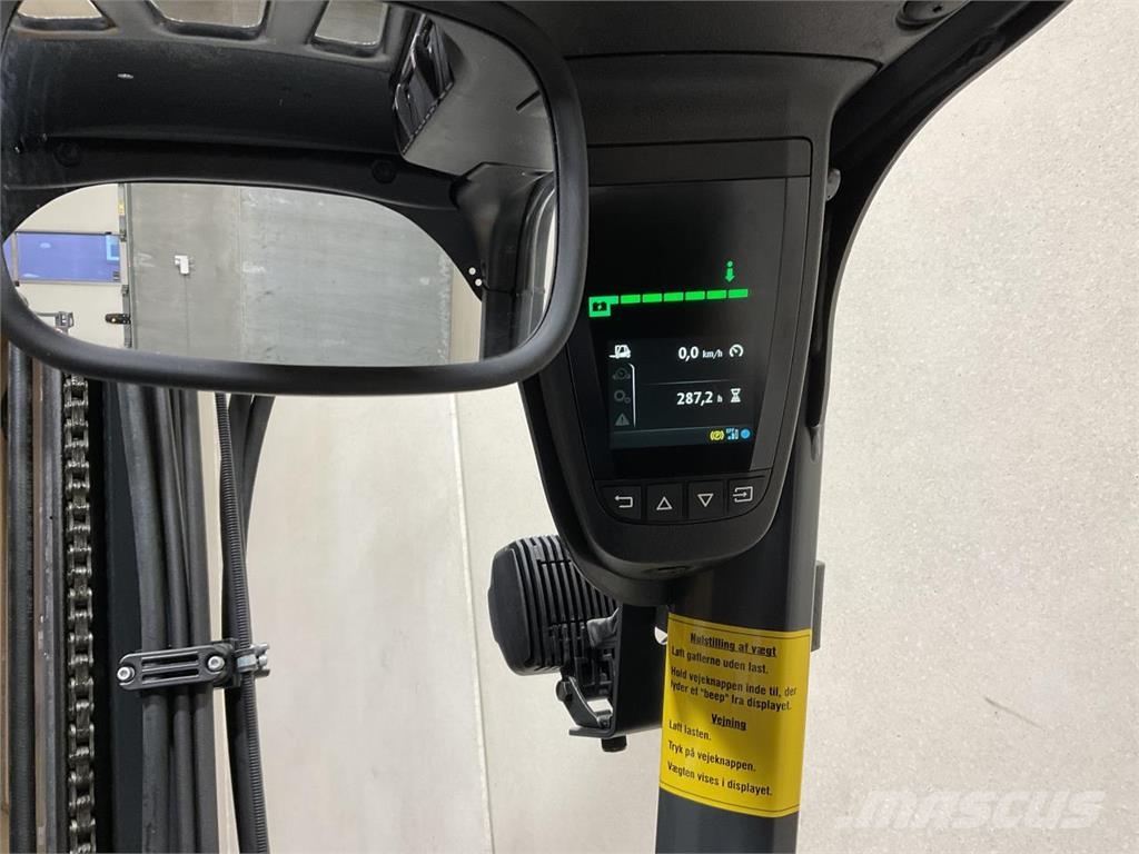 Linde E20-02 电动叉车
