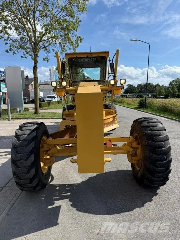 CAT 140K Grederji