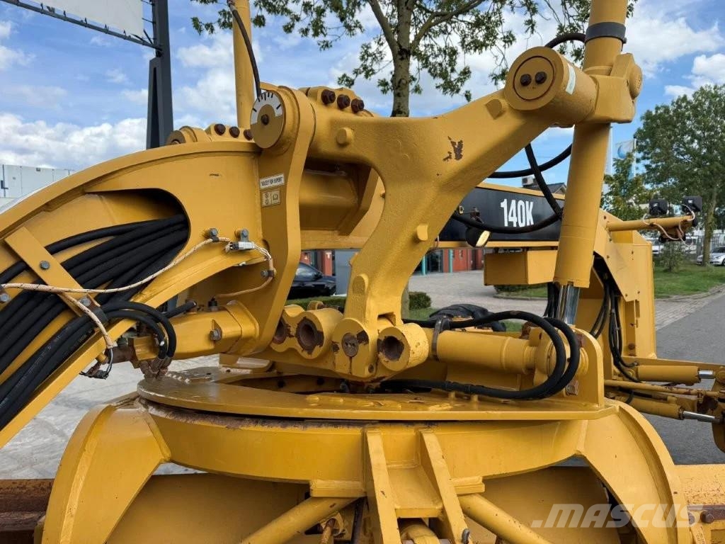 CAT 140K Grederji