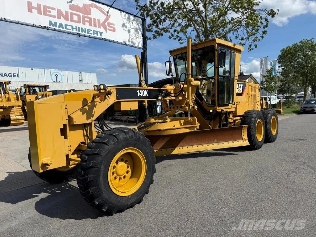 CAT 140K Grederji
