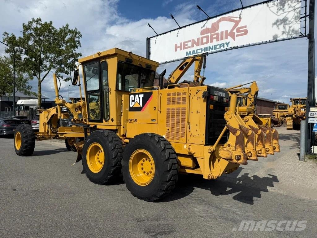 CAT 140K Grederji