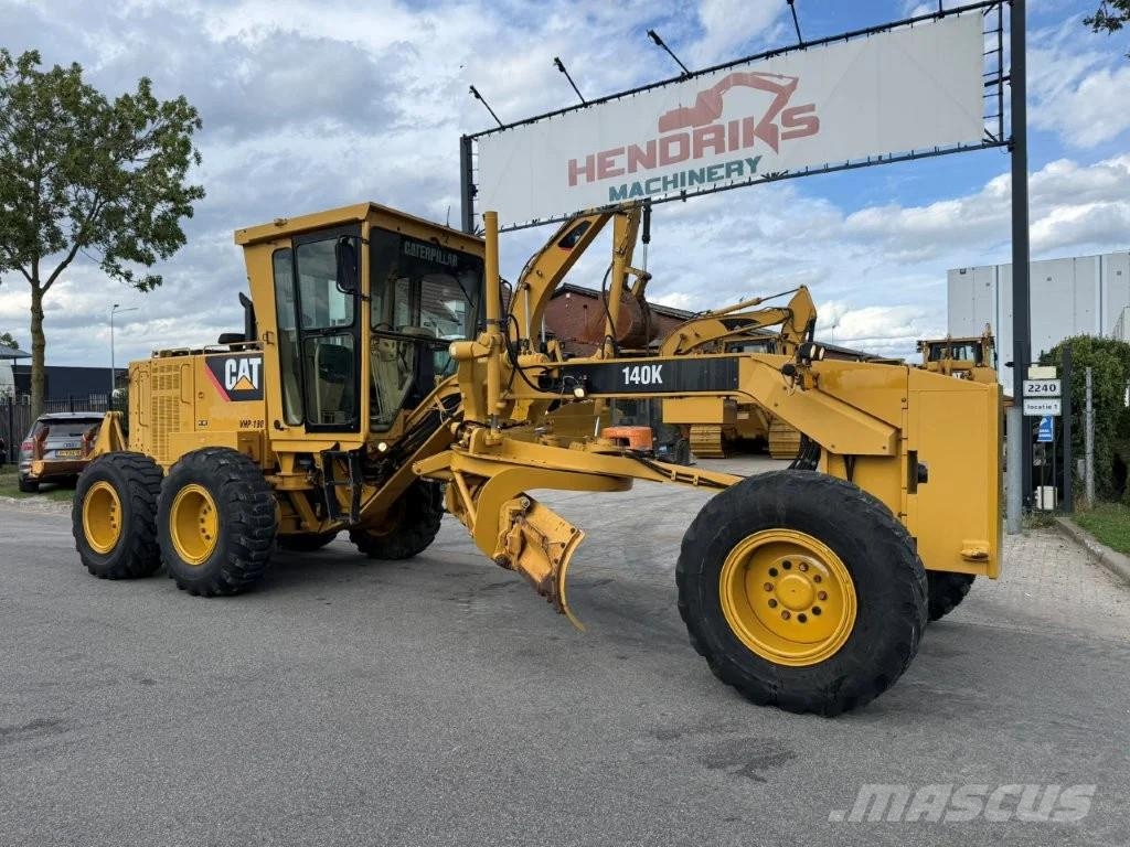 CAT 140K Grederji