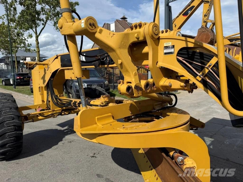 CAT 140K Grederji