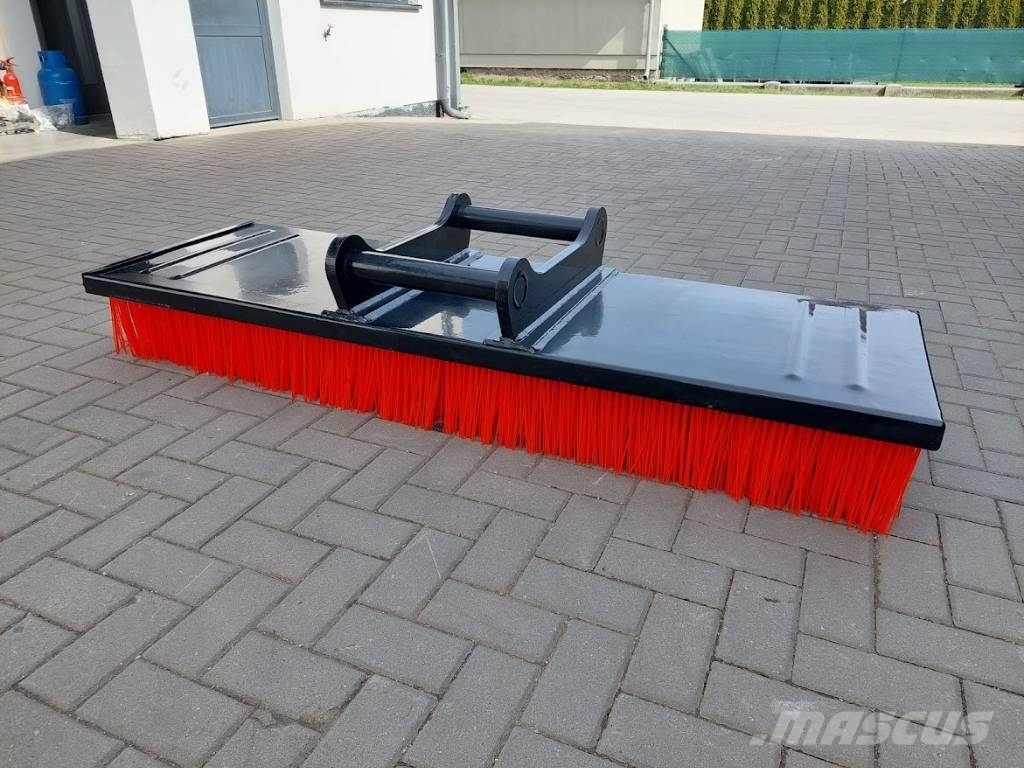  S60 sweeper excavator broom S60 1800 mm Harjad