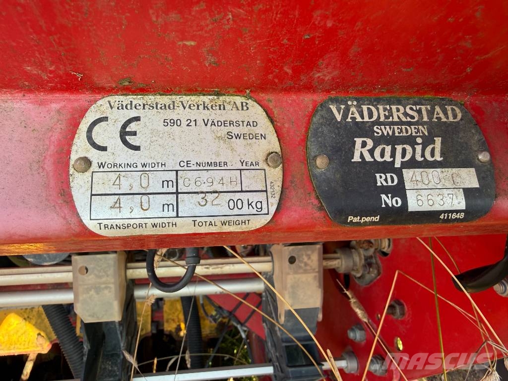 Väderstad Rapid400C Seminatrici combinate