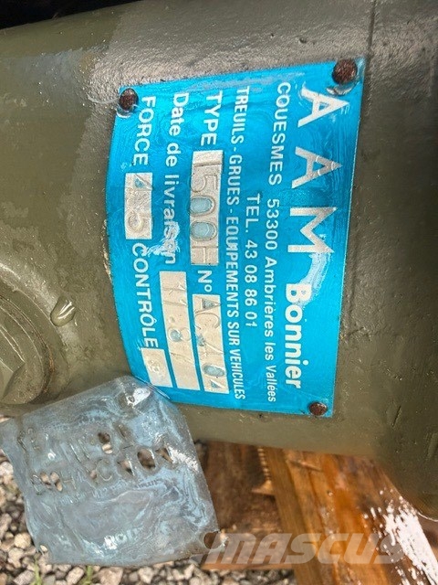 Rexroth SOGIT 1BM22 HYDRAULIC WINCH NEW مثاقيب ثقيلة