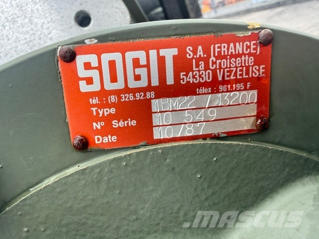 Rexroth SOGIT 1BM22 HYDRAULIC WINCH NEW مثاقيب ثقيلة