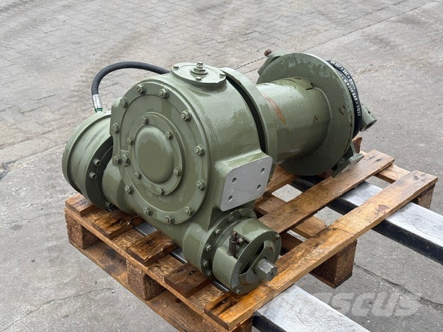 Rexroth SOGIT 1BM22 HYDRAULIC WINCH NEW مثاقيب ثقيلة