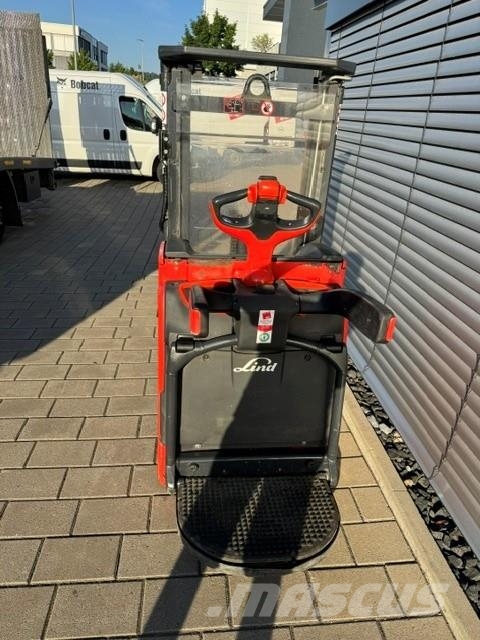 Linde L14 AP --> res. CP 21.09.26! (Verk) Stand-in stackers