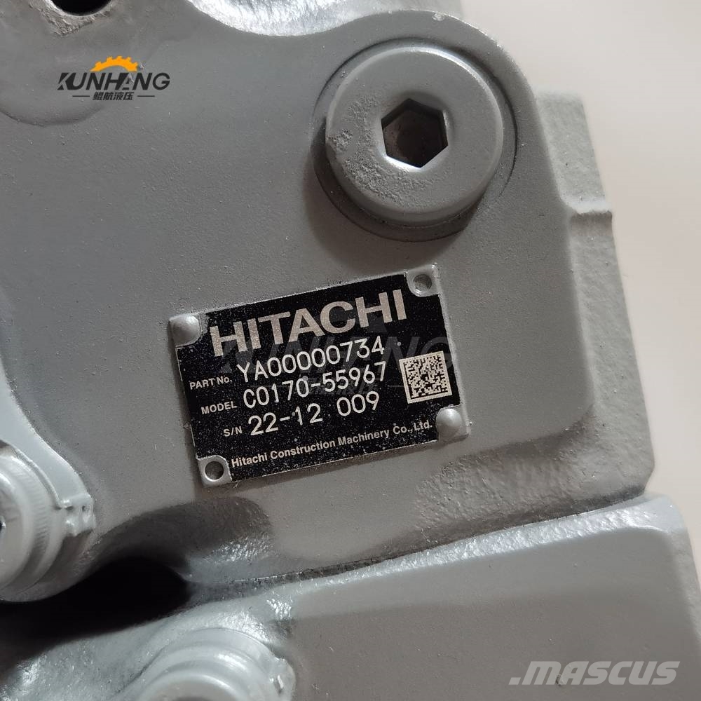 Hitachi EX330-3 main control valve Transmission