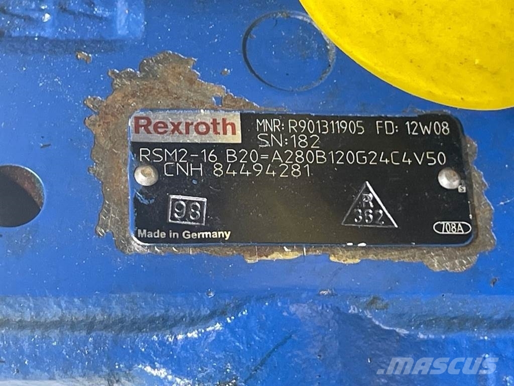 New Holland W110C-Rexroth RSM2-16 B20-Valve/Ventile Hidrolik