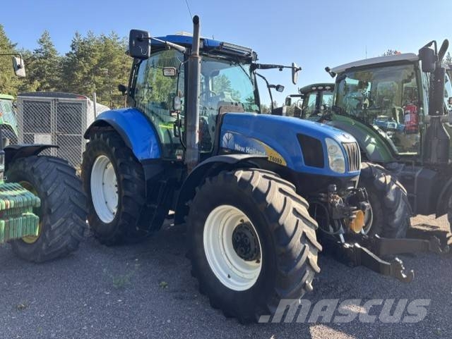 New Holland T 6080 Traktorer