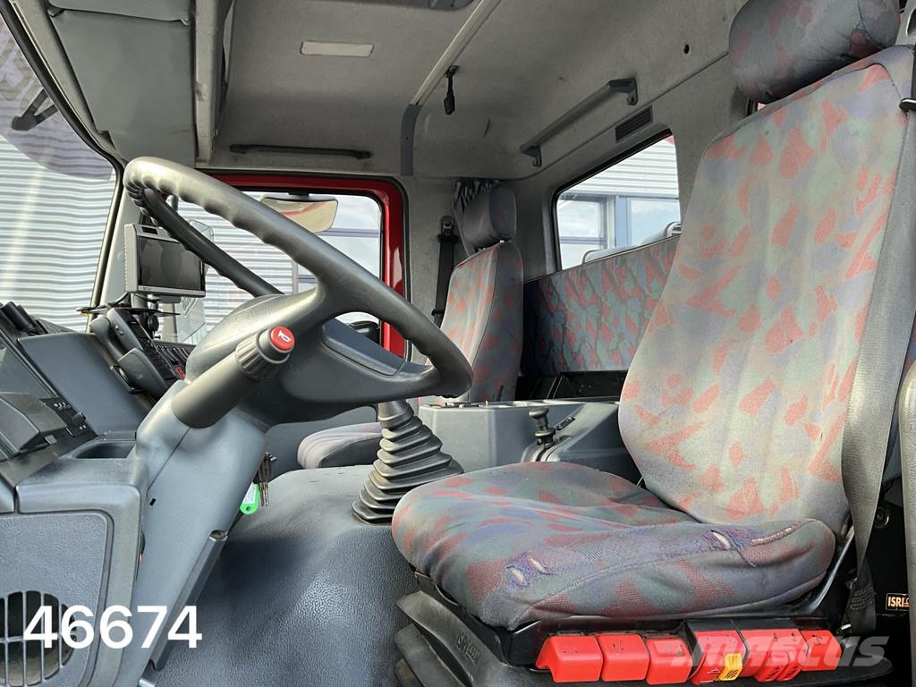 Mercedes-Benz Actros 4148 V8 8x6 Bergingswagen Just 150.629 km! Samochody ratownicze pomocy drogowej