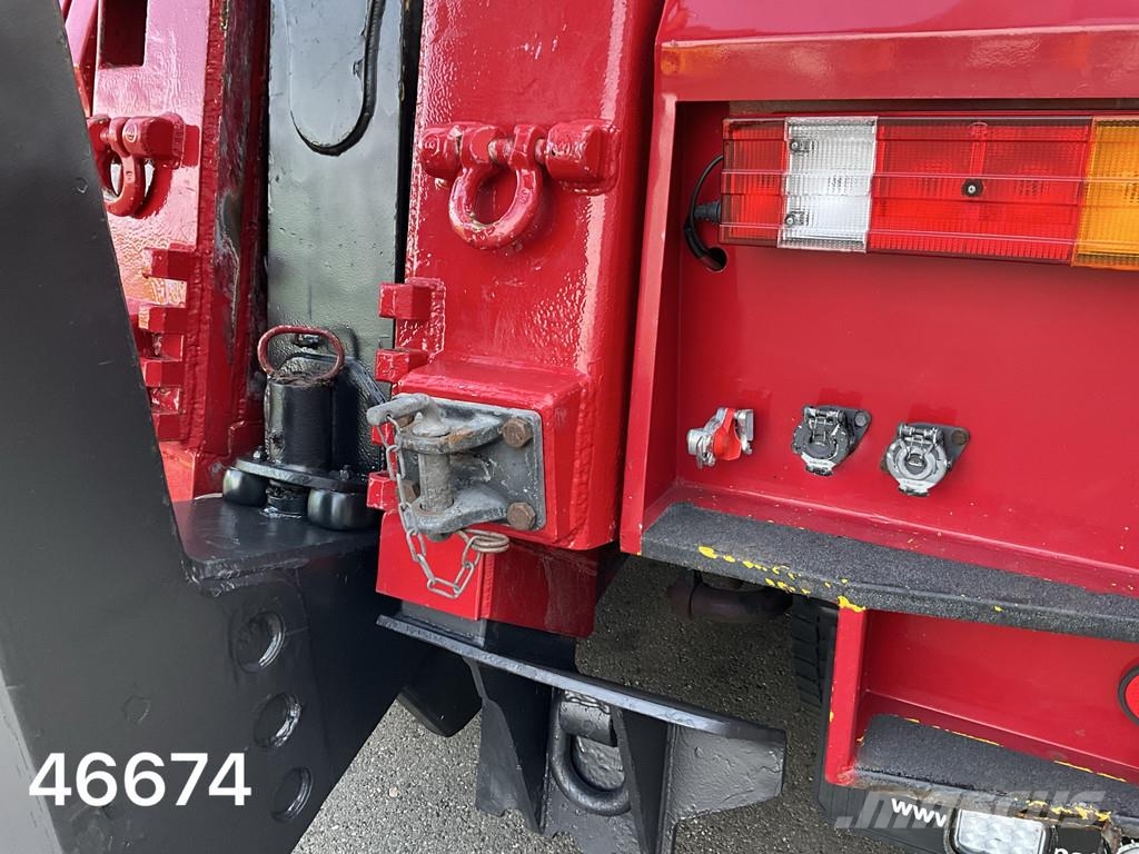 Mercedes-Benz Actros 4148 V8 8x6 Bergingswagen Vehículos de reciclaje