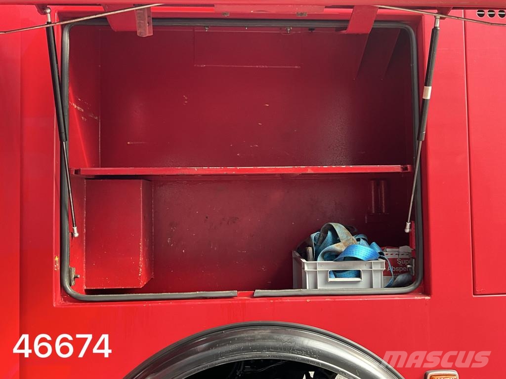 Mercedes-Benz Actros 4148 V8 8x6 Bergingswagen Sleepwagens