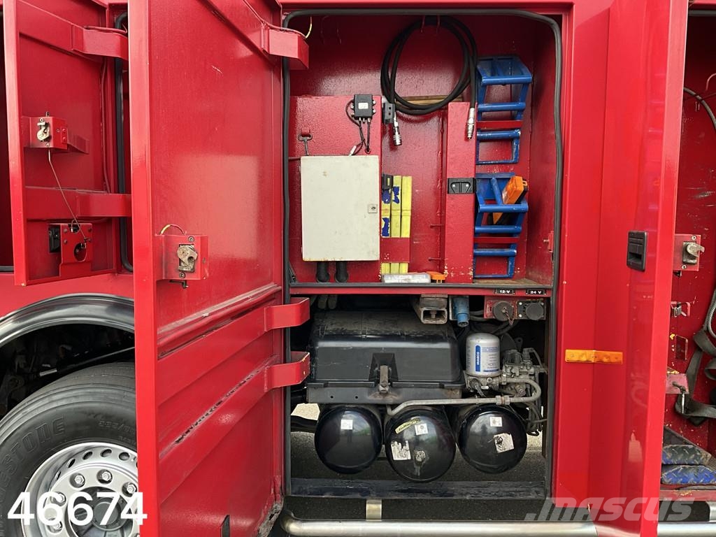 Mercedes-Benz Actros 4148 V8 8x6 Bergingswagen Just 150.629 km! Samochody ratownicze pomocy drogowej