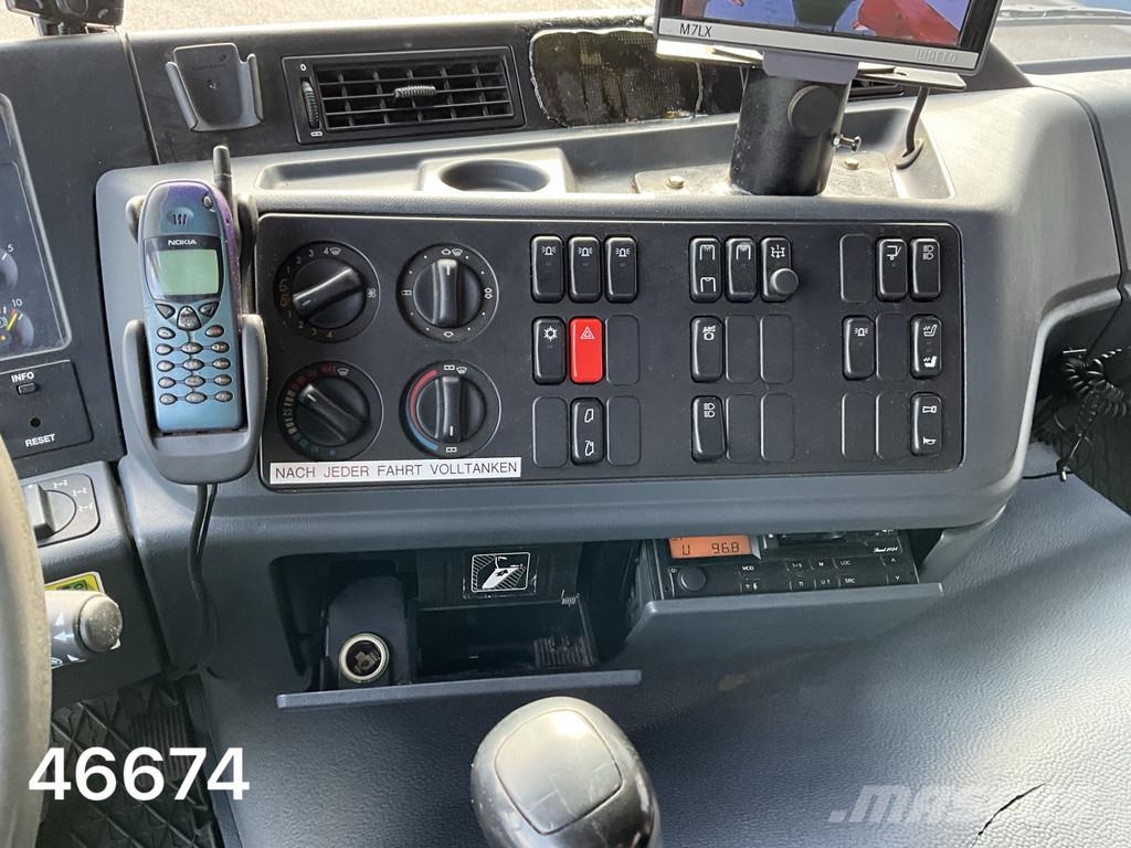 Mercedes-Benz Actros 4148 V8 8x6 Bergingswagen Just 150.629 km! Bärgningsbilar