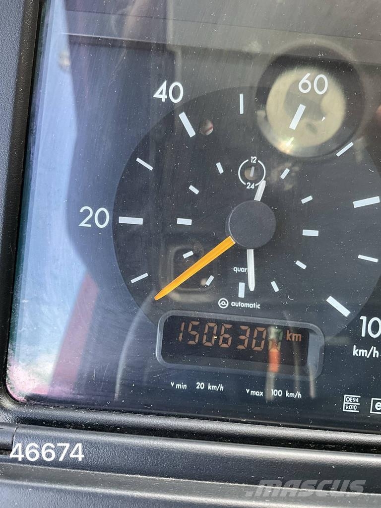 Mercedes-Benz Actros 4148 V8 8x6 Bergingswagen Just 150.629 km! Bärgningsbilar