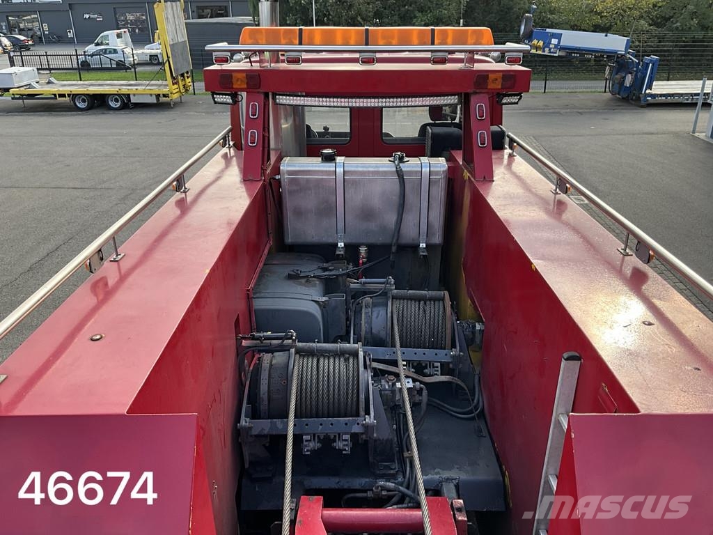 Mercedes-Benz Actros 4148 V8 8x6 Bergingswagen Sleepwagens