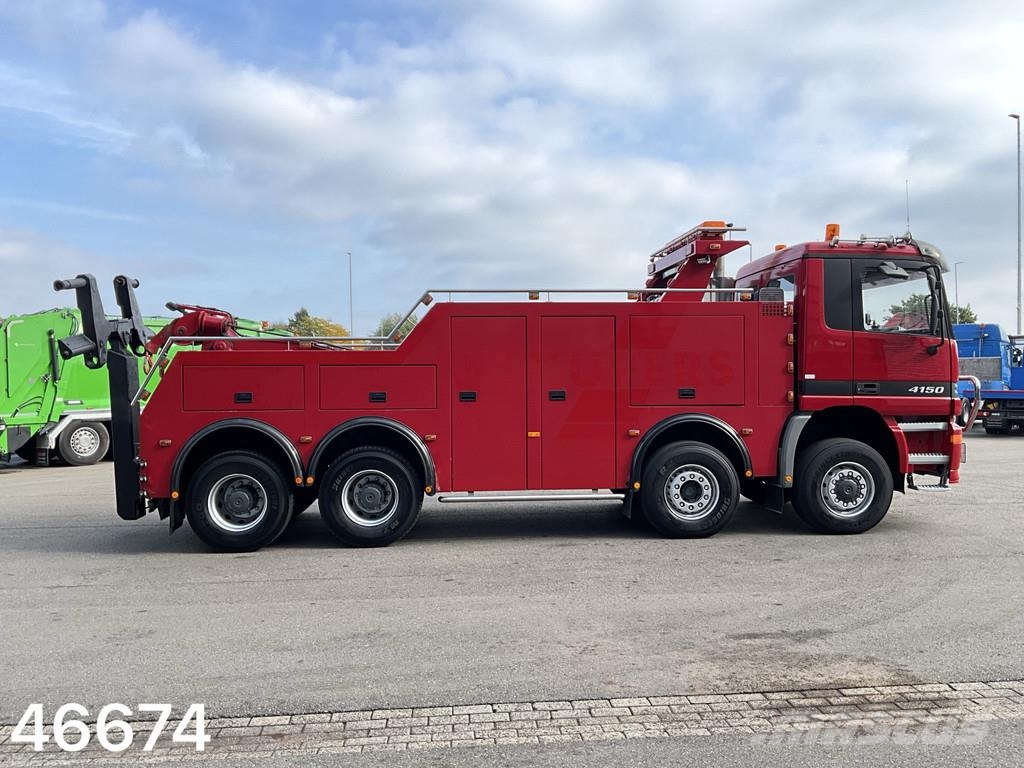 Mercedes-Benz Actros 4148 V8 8x6 Bergingswagen Just 150.629 km! Samochody ratownicze pomocy drogowej