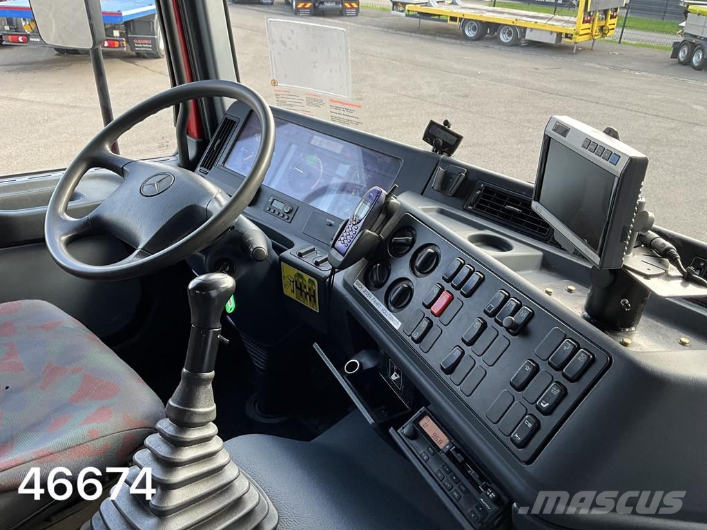 Mercedes-Benz Actros 4148 V8 8x6 Bergingswagen Just 150.629 km! Bärgningsbilar