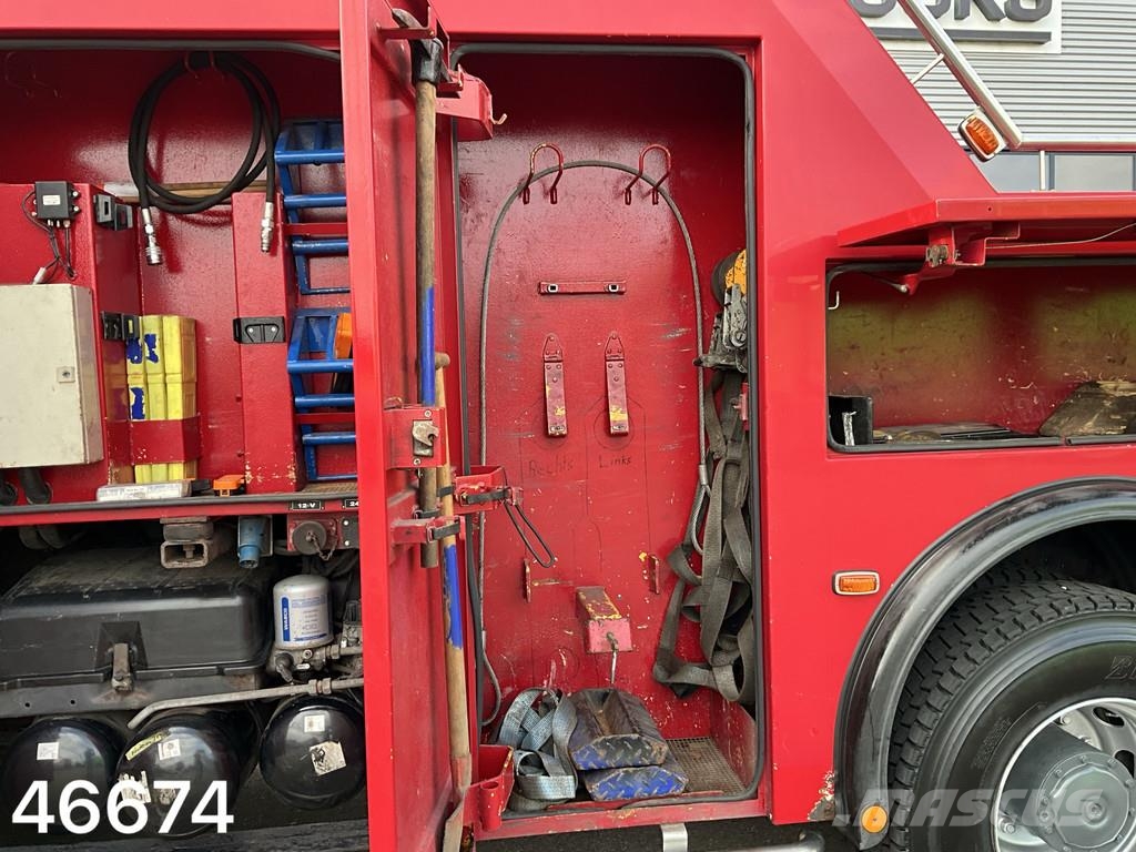 Mercedes-Benz Actros 4148 V8 8x6 Bergingswagen Vehículos de reciclaje