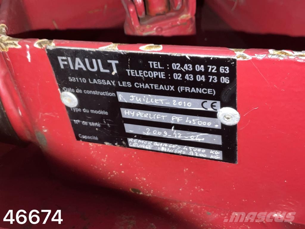 Mercedes-Benz Actros 4148 V8 8x6 Bergingswagen Vehículos de reciclaje