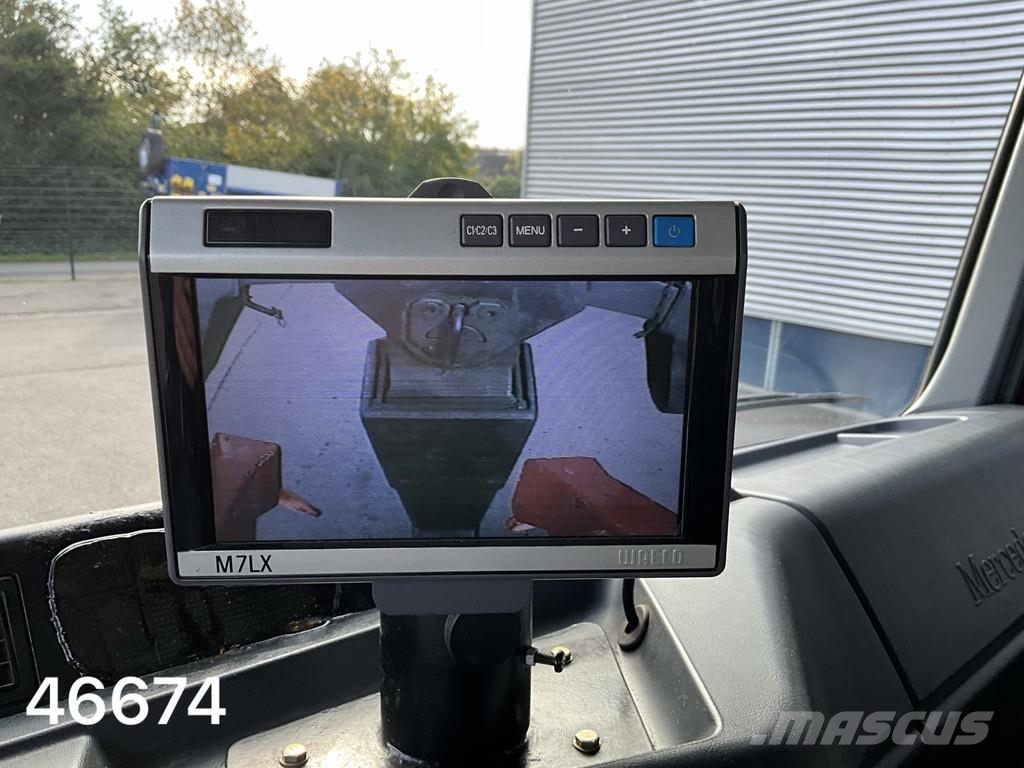 Mercedes-Benz Actros 4148 V8 8x6 Bergingswagen Sleepwagens