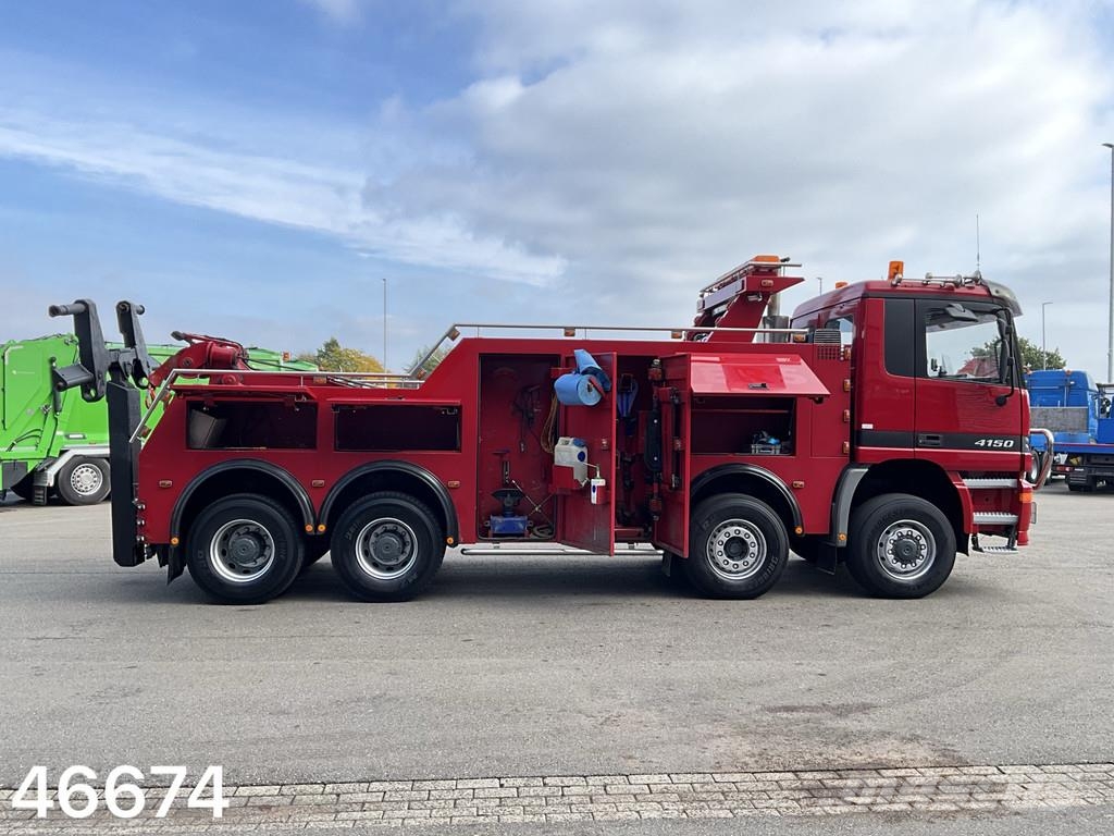 Mercedes-Benz Actros 4148 V8 8x6 Bergingswagen Just 150.629 km! Samochody ratownicze pomocy drogowej