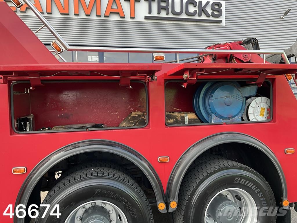 Mercedes-Benz Actros 4148 V8 8x6 Bergingswagen Just 150.629 km! Samochody ratownicze pomocy drogowej
