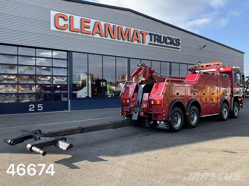 Mercedes-Benz Actros 4148 V8 8x6 Bergingswagen Just 150.629 km! Bärgningsbilar