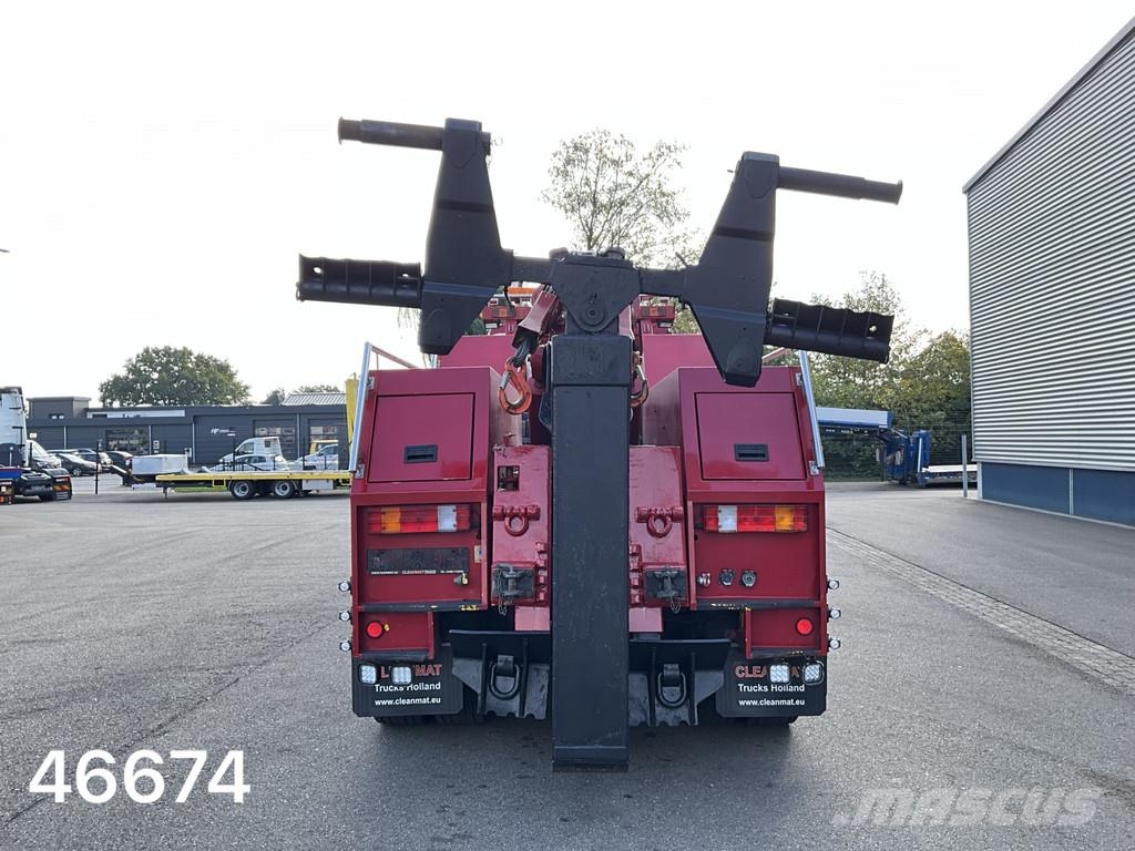 Mercedes-Benz Actros 4148 V8 8x6 Bergingswagen Sleepwagens