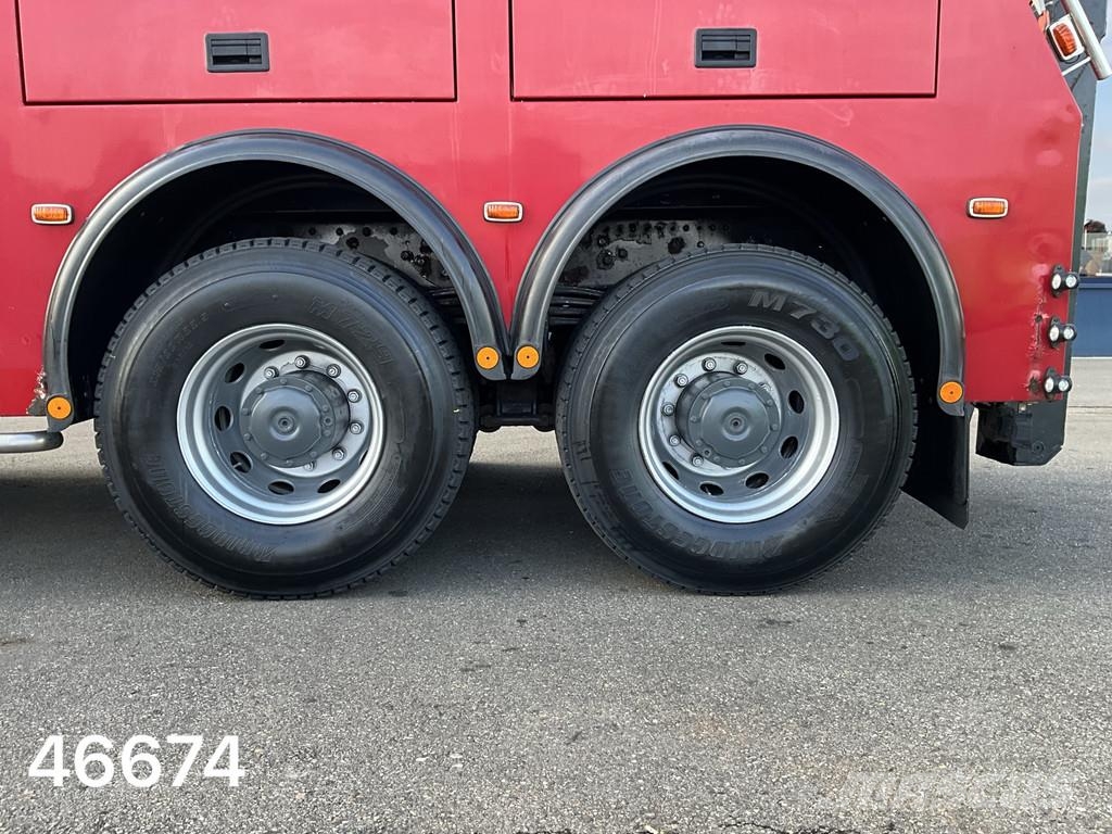 Mercedes-Benz Actros 4148 V8 8x6 Bergingswagen Just 150.629 km! Bärgningsbilar